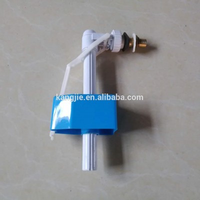 Plastic squatting pan tank filling valves