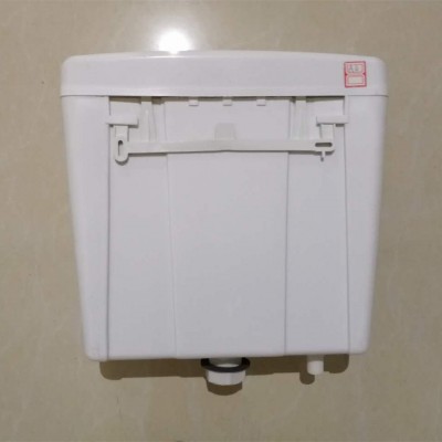 Bathroom plastic square flush tank China supplier